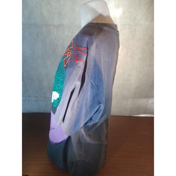 JOKER TEE SHIRT RARE VINTAGE SINGLE STICH MADE IN USA SIGNED BY ARTIST - Picture 6 of 16